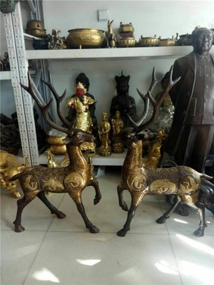 南雄鹿工藝品批發(fā) 傳承匠心，開拓市場(chǎng)新藍(lán)海